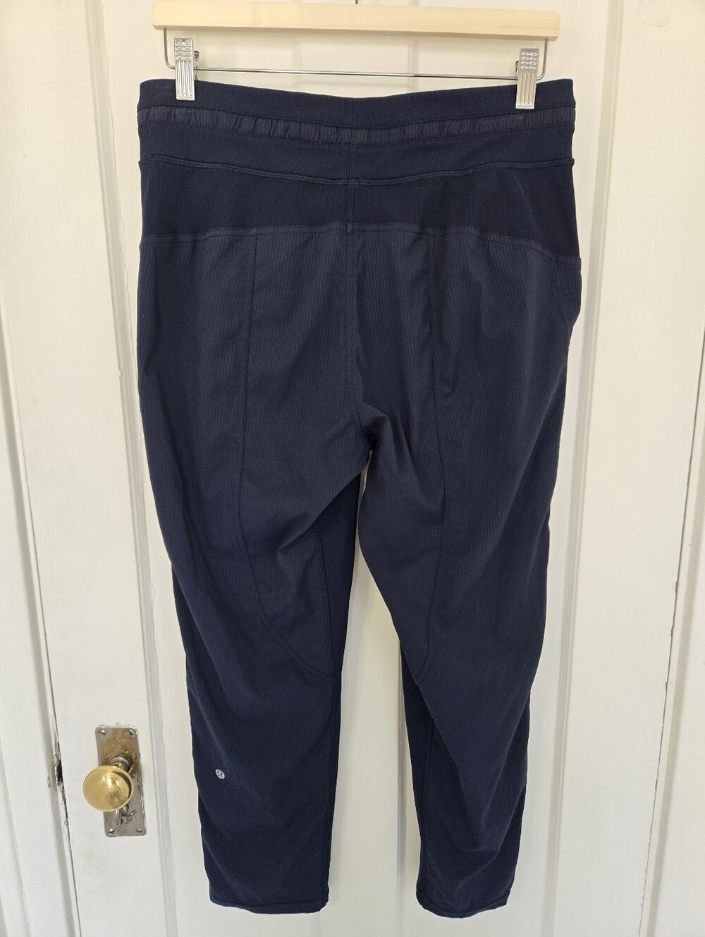Lululemon Women's Dance Studio Pant III Size 8 Pull-on Drawstring Active Navy - Picture 10 of 12